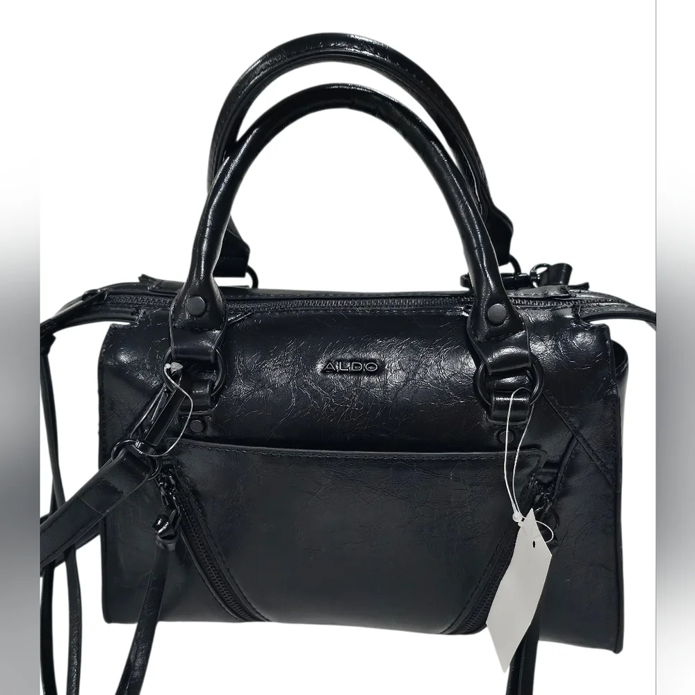 ALDO Satchel Bag With Removable Crossbody Strap NWT